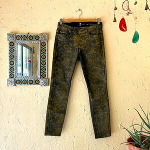 7 For All Mankind The Skinny Jeans size 27